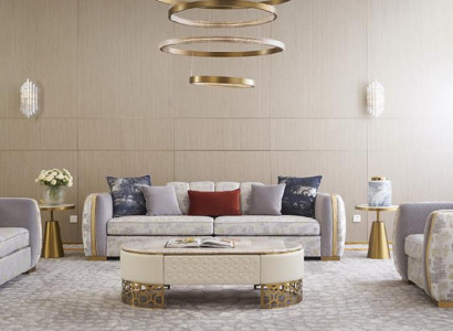 Bankstel Woonkamer Meubel Driepersoonsbank Bekleding Ontwerp Bank Moderne Nieuw 3-zits